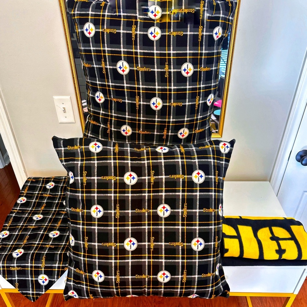 Custom Pittsburgh Steelers Set!